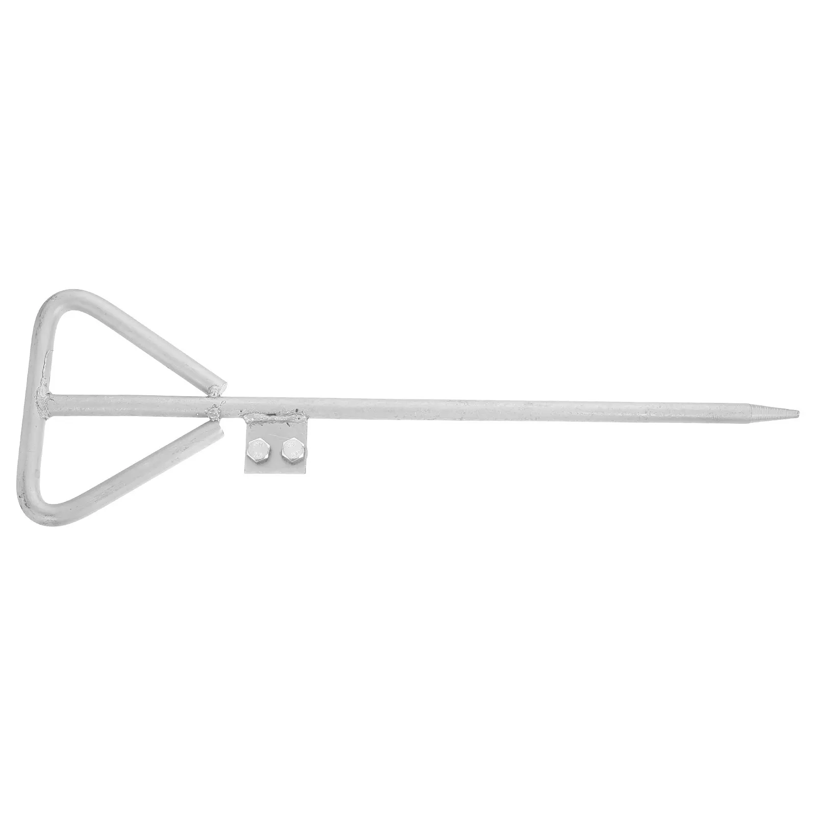 Efficient Grounding Rod Kit for Rv and Outdoor Power Setup Galvanized Earth Rod for Stable Electrical Connection