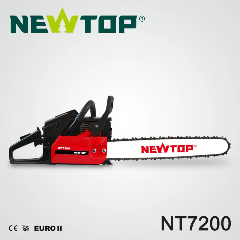 Hus272 72cc Chainsaw For Wooden Cutter 3.6KW Professional For Felling Large Trees