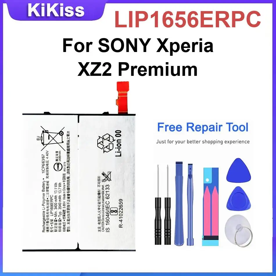 

LIP1656ERPC Batteries For SONY Xperia XZ2 Premium Replacement Mobile Phone Battery