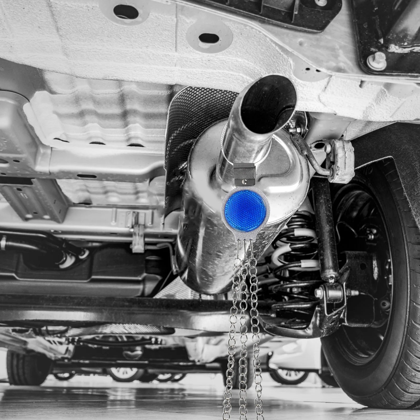 

Car Anti Static Strap Blue Hanging Type Ground Electrostatic Belt For Vehicle Safety Night Driving Auto Discharge Strip Labor