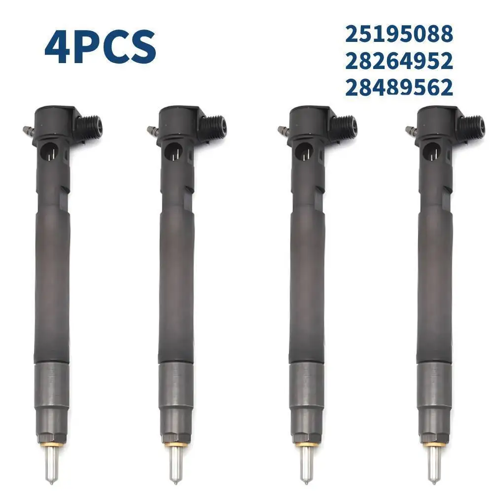 4PCS Fuel Injector 28489562 25195088 28264952 25183185 for  Chevrolet Cruze,Captiva 2.0,Olrando