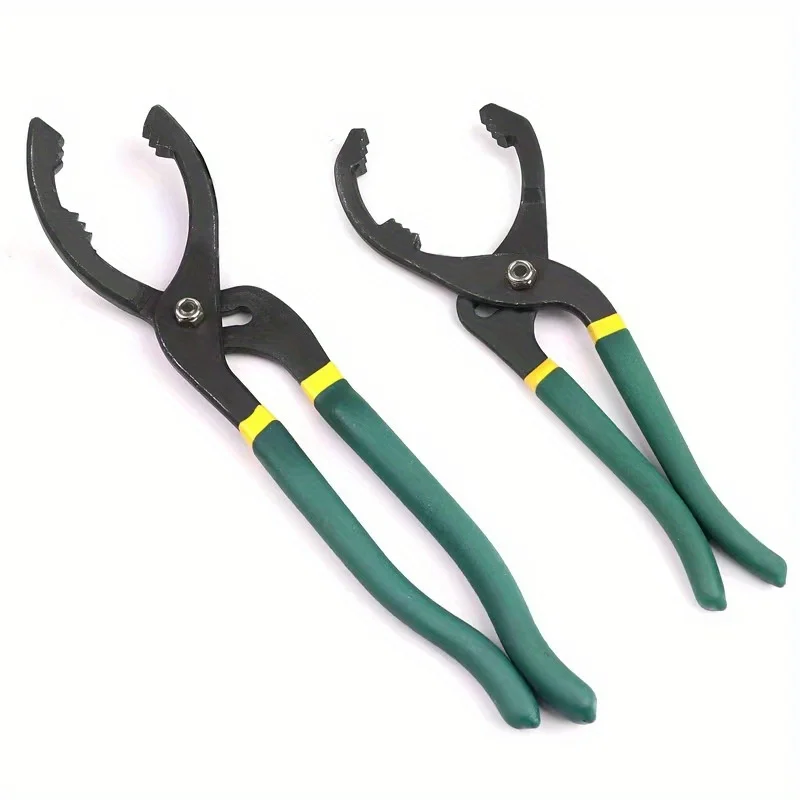 1pc 10 12 inch Adjustable Filter Removal Pliers Oil Filter Wrench Pliers Household Universal Tools Convenient Accessories