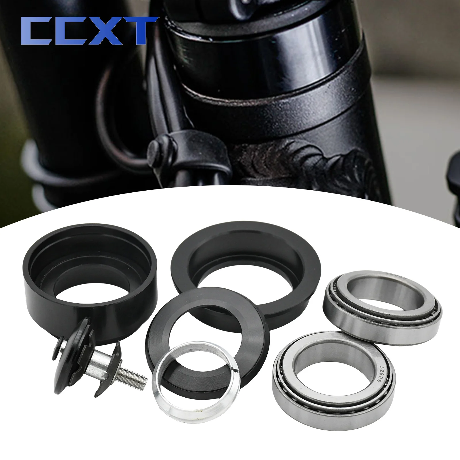 Electric Motorcycle Steering Column Bearing For Segway X160 X260 For Sur-Ron Light Bee X & Light Bee S Dirt Bike Bearing Kit