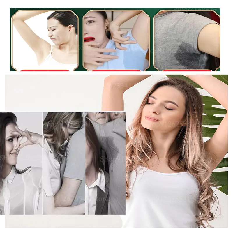 20ml Removes Armpit Odor And Sweaty Spray Body Odor Underarm Sweat Deodor Perfume For Man And Woman Lasting Aroma Skin Care