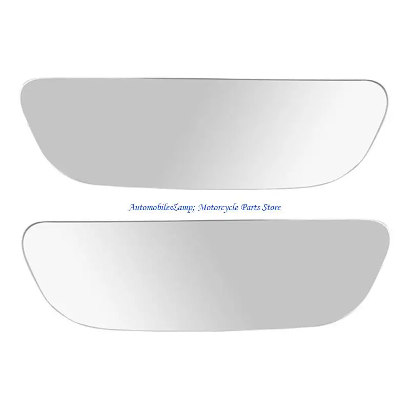 

H7BD Безрамное зеркало для слепых зон, выпуклое стекло, регулируемое на 360 градусов, широкоугольное зеркало для резервного для