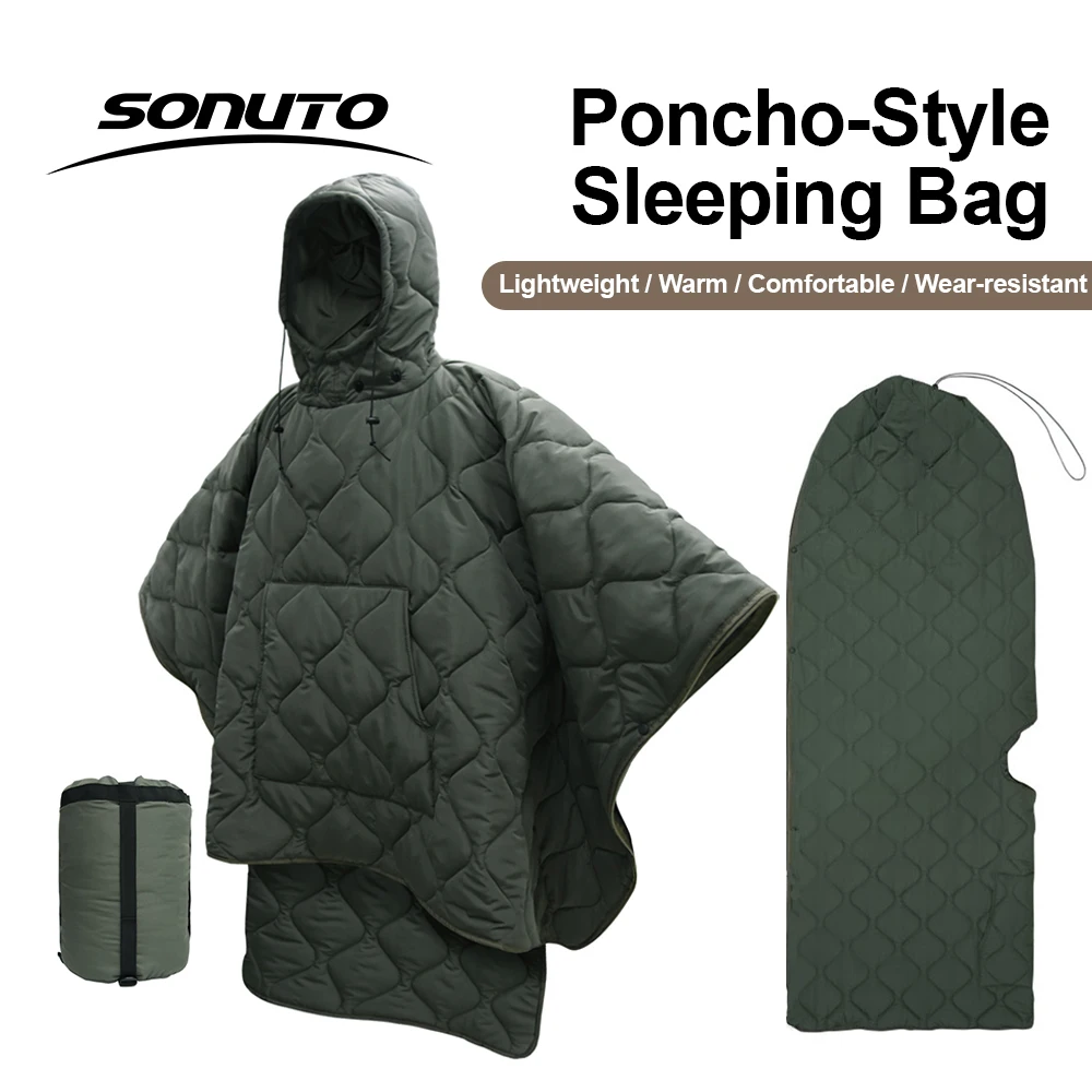 #18 Trending Poncho Liners Right Now