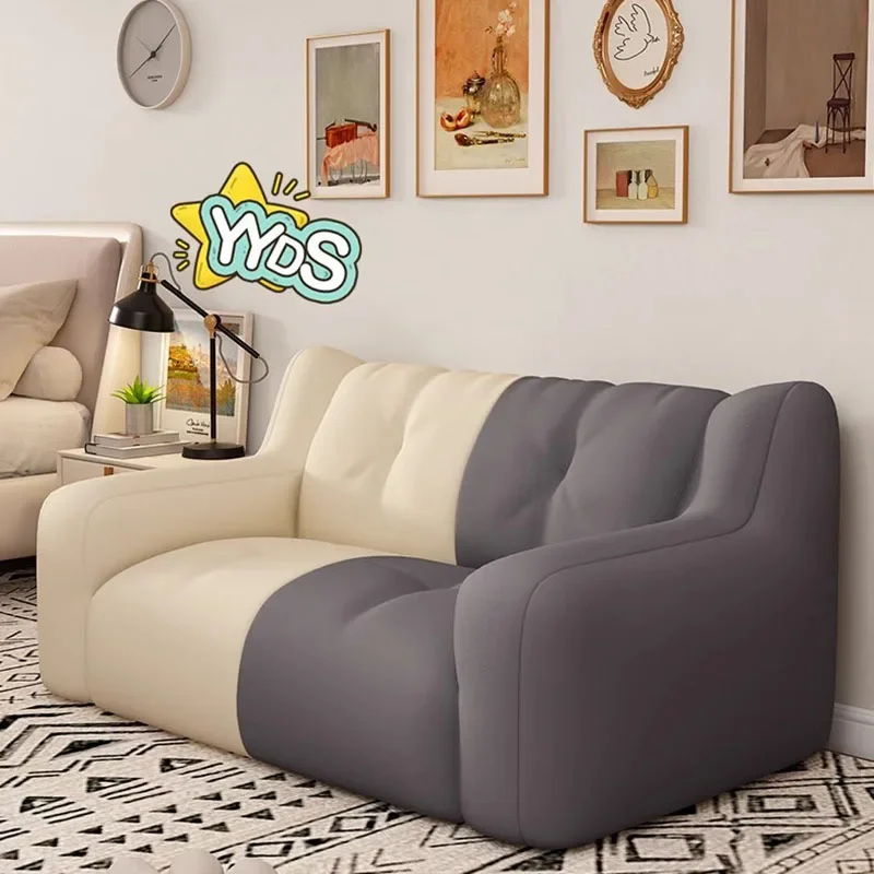 

Lazy Folding Living Room Sofas Luxury Modern Nordic Floor Sofas Love Seat Bean Bag Balcony Cute Muebles Lounge Suite Furniture