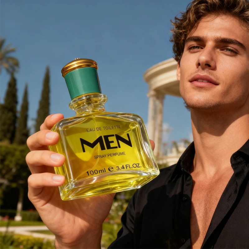 

Men's Cologne Fresh And Lasting Perfume Vitality Temptation Charming Body Fragrance Spray Couple Dating Perfume