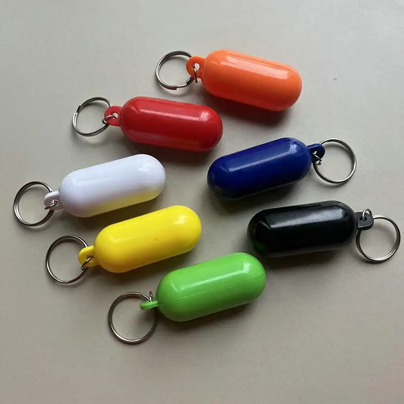 ~* New Sale Plastic Boat Kayak Floating Keyring Replacement Marine Sailing Boat Float Keychain Boat Accessory Floating Keychain