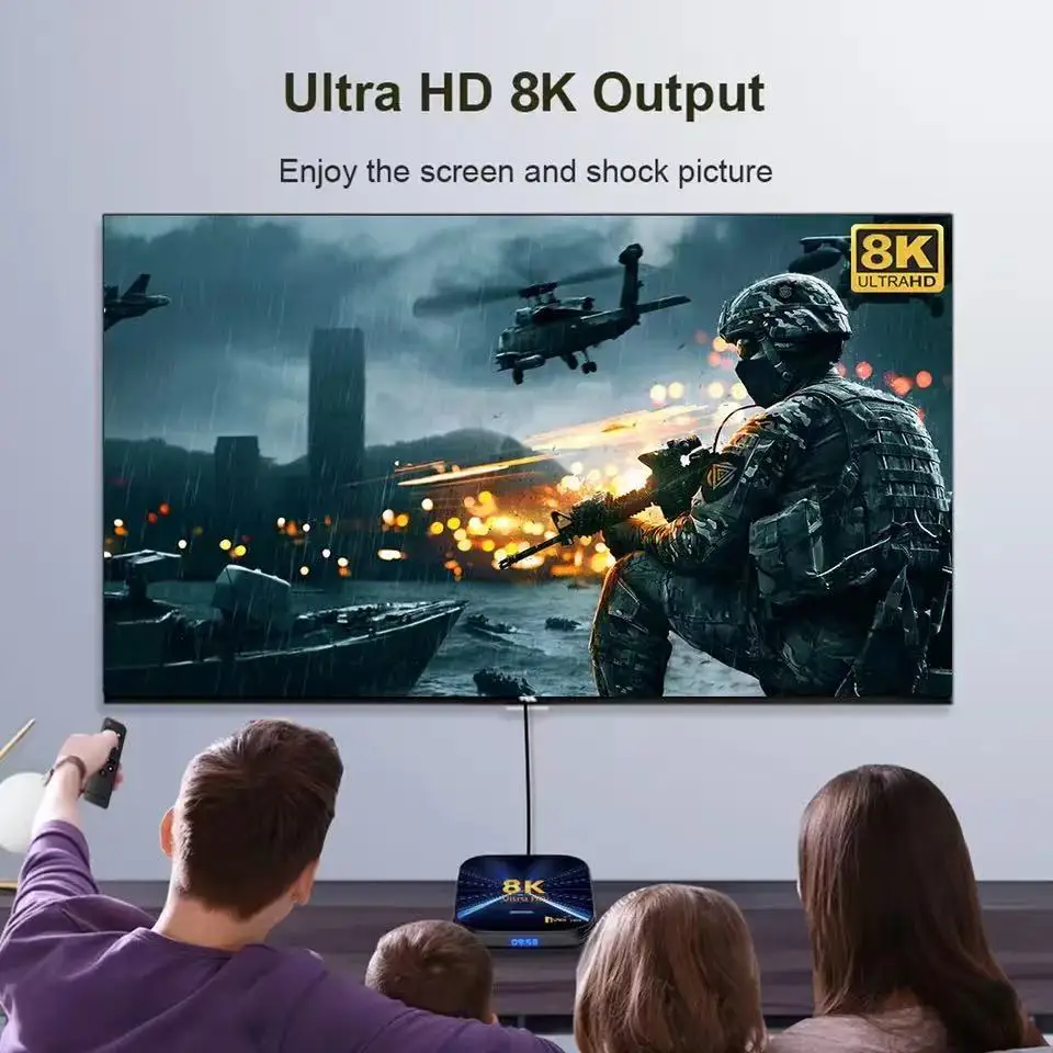 2026 안정 버전 안드로이드 12 IPTV 4K HDR 풀 HD HDR 60fps 스마트 TV 스마트 기기 프랑스 스페인 유럽 글로벌 배송 유럽