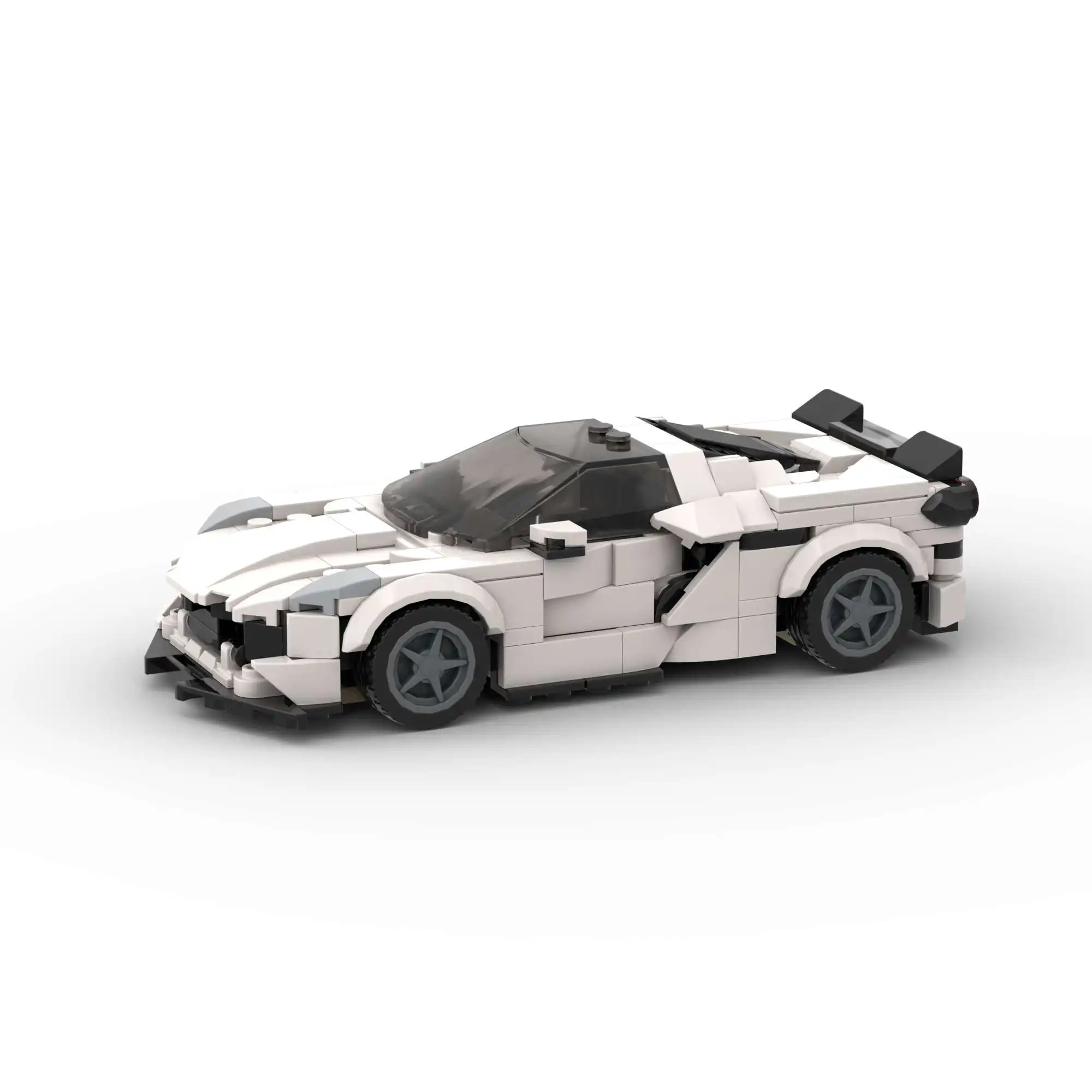 Chevrolet Corvette Z06 Racing Sports Car Moc Building Blocks Zabawki edukacyjne dla dzieci