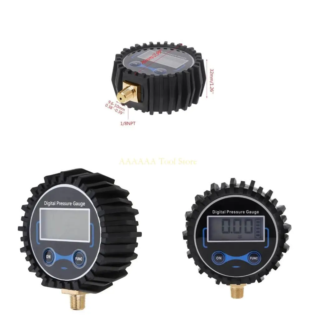 A2BE 0-200PSI Digit…