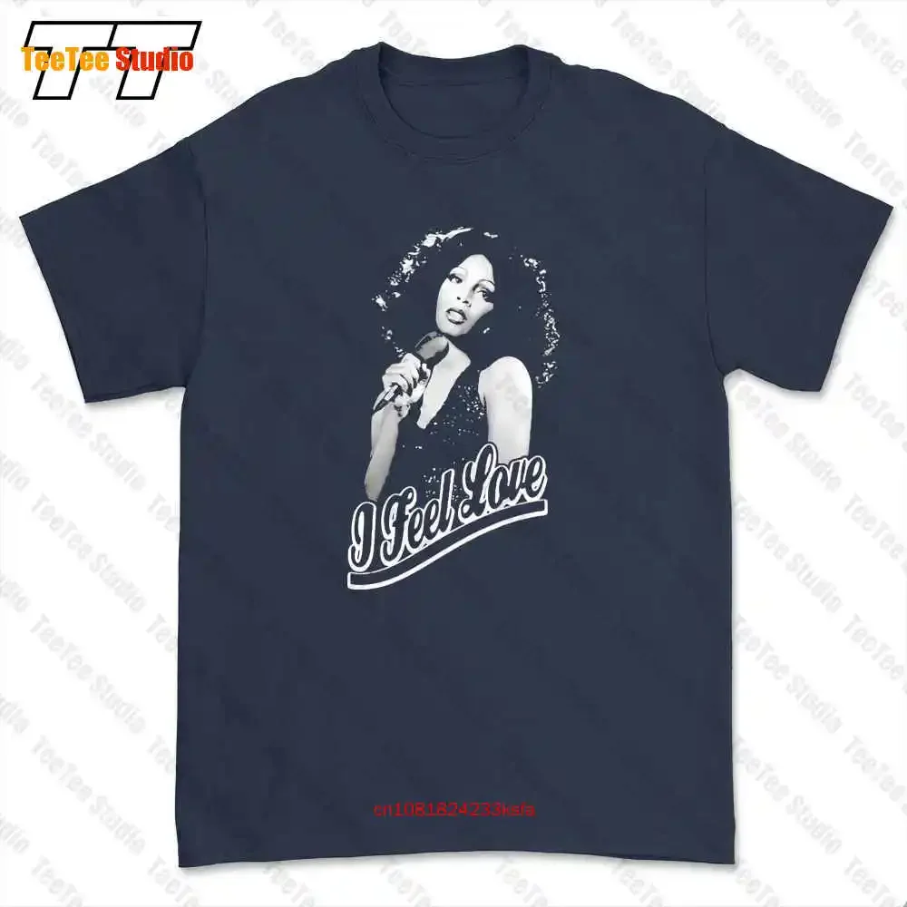 Donna Summer I Feel Love T-shirt Tee HLQ6