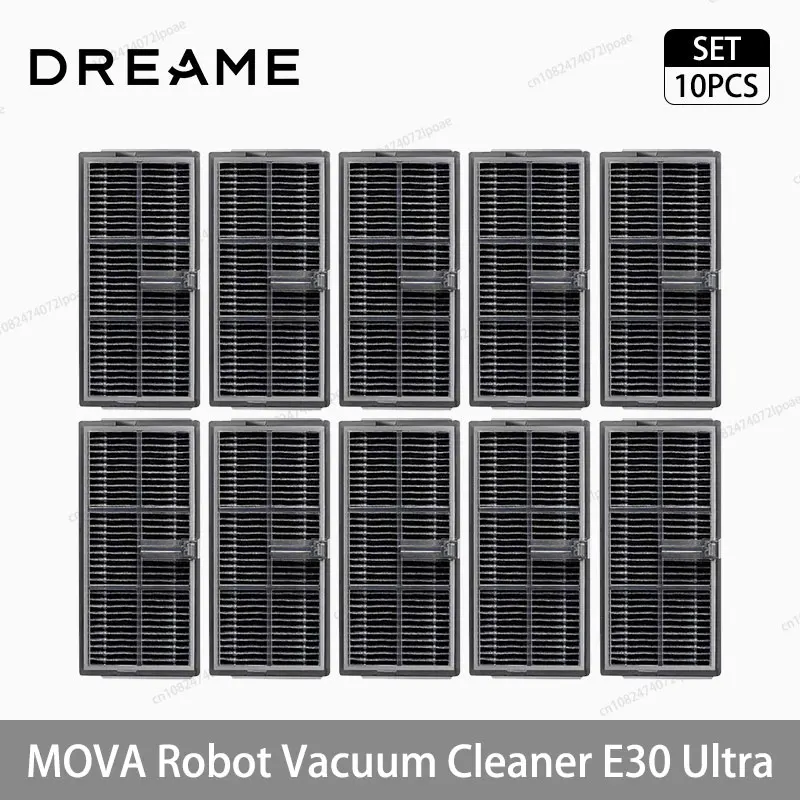 Voor MOVA E30 Ultra Robotstofzuiger Vervanging Accessoires Hoofdzijborstel Mop Doek HEPA Filter Stofzak Reserveonderdelen 