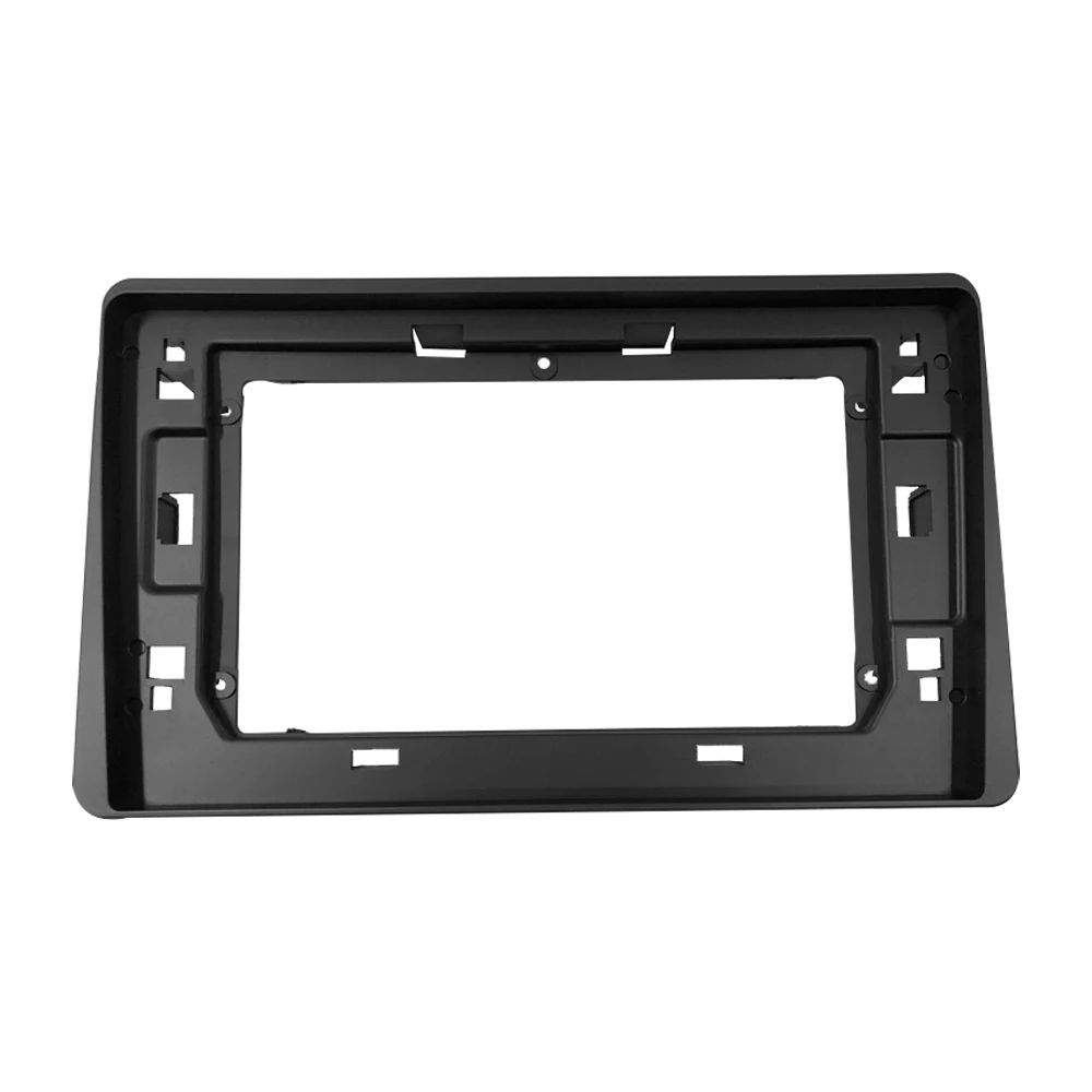 Car Radio Fascias Frame For Renault Duster Arkana 2018-2021 10 inch 2DIN Stereo Panel Wiring Harness Power Cable Canbus Decoder