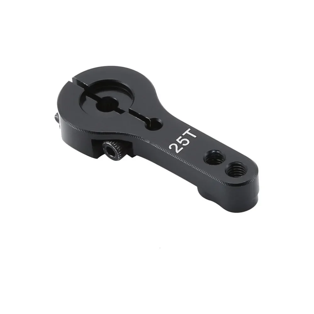 25T M3 Metal RC Servo Horn Aluminum Arm Set for MG995 MG996R E9001 Futaba Savox Xcore HL HSP PowerHD JX SPT Dspower DIY Car Toy
