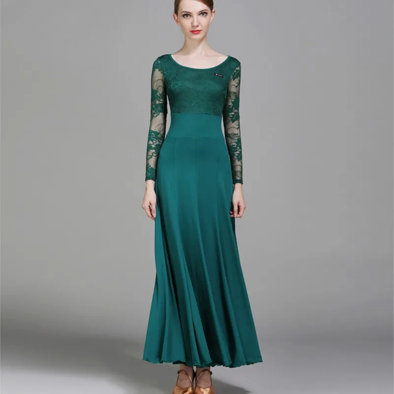 Vestido de baile latino,