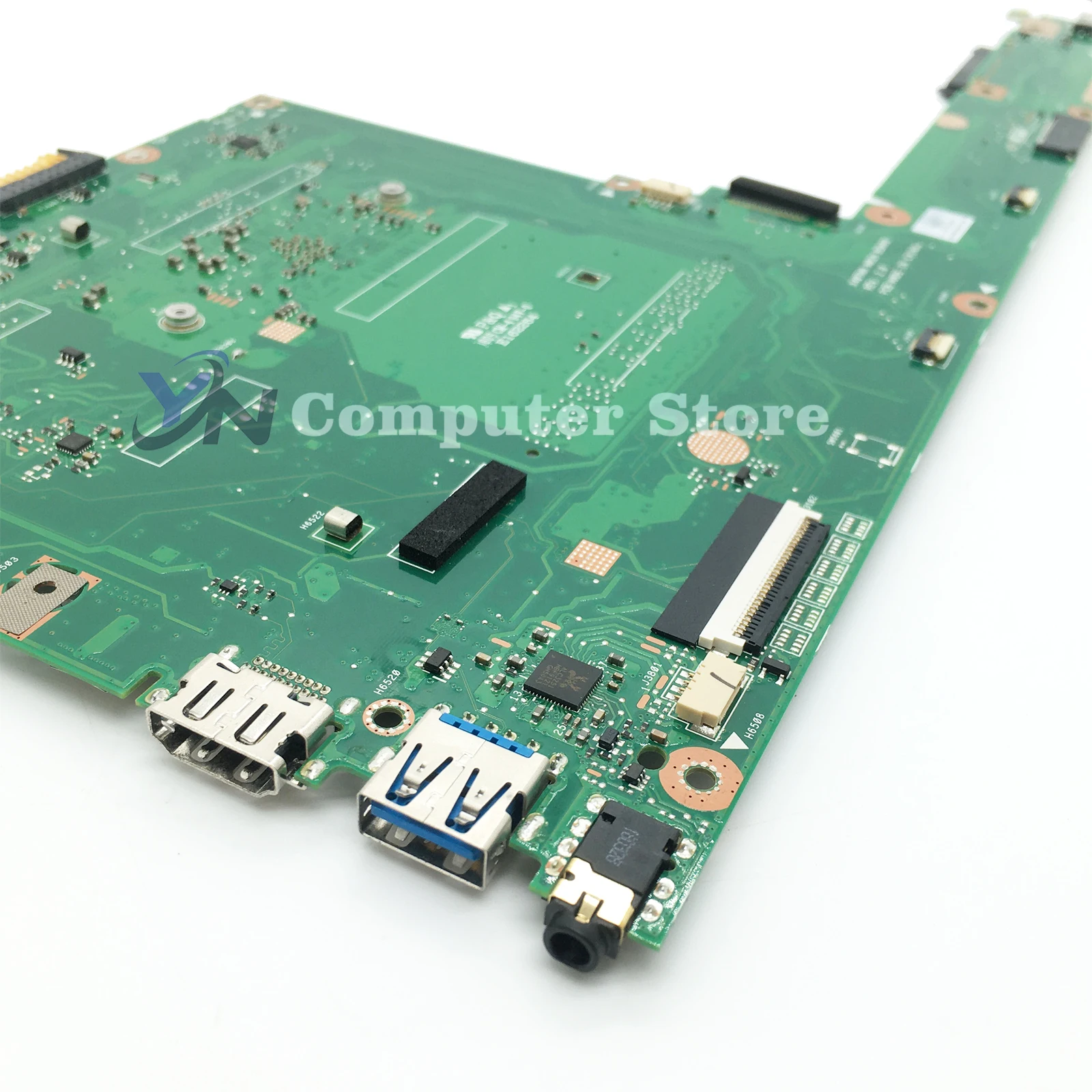 Imagem -04 - Placa-mãe do Portátil para Asus Vivobook 14 X407ma com Cpu N5000 N4000 N4100 100 Testado Funcionando