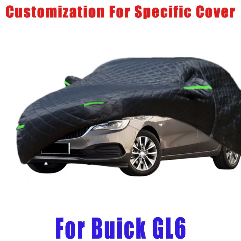 

For Buick GL6 Hail prevention cover auto rain protection, scratch protection, paint peeling protection, car Snow prevention