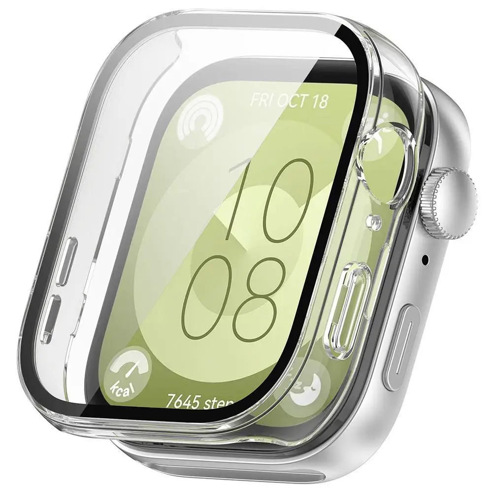  for huawei Fit 3 Protective Case WATCH FIT 3 Full Coverage Case Waterproof Fog And Anti-scratch Shell Film Integrated