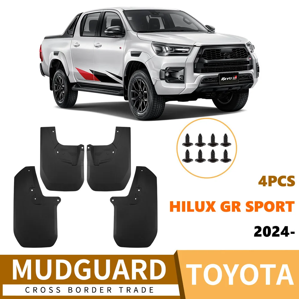 

Suitable for Toyota Hilux GR Sport 2024 2025 car fender tile supplies