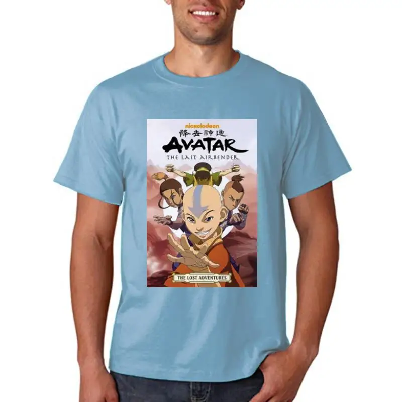 Avatar The Last Airbender Grunge Graphic Women T Shirt 90s Harajuku Casual Top Female Tshirt Summer Cartoon Ladies Tees