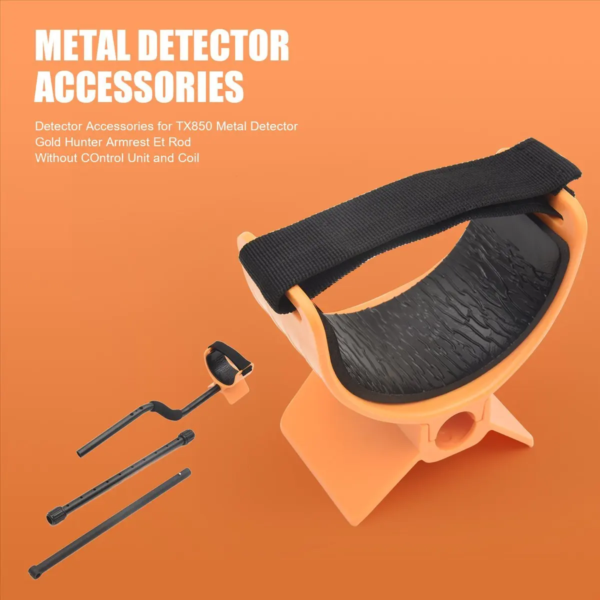 a60i]-detector-accessories-for-tx850-metal-detector-armrest-et-rod-without-control-unit-and-coil