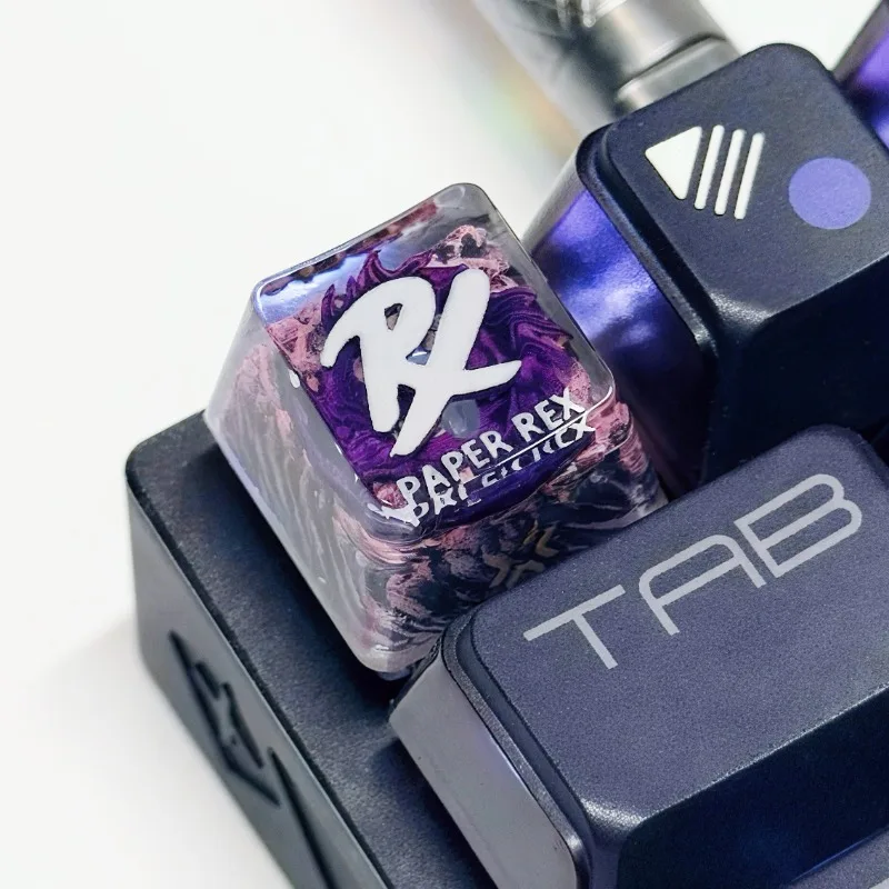 

Handmade Drip Glue Keycaps PRX Customized Personalized Key Cap OEM R4 Profile Keyboard Caps for Mechanical Keyboard Accessories