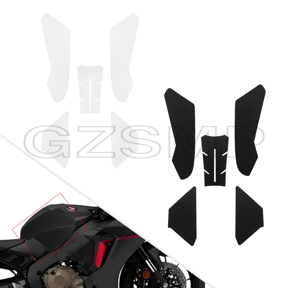 

Motocycle Tank Pad Protector Decal fit For Honda CBR 1000RR ABS 2017 - 2019 Anti Slip Stickers Gas Knee Grip Traction Pad