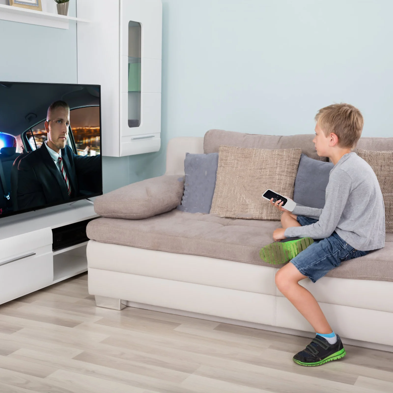 

1Pcs Anti Lost Remote Case for Unique Silicone Cover Washable Nonslip Protection for Somatosensory Remote Control