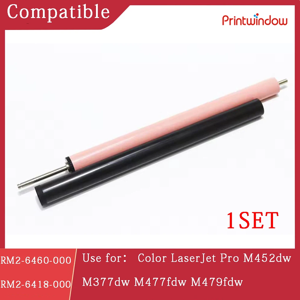 RM2-6460-000 RM2-6418-000 Fuser Film Sleeve Lower Pressure Roller Gear for HP Color LaserJet Pro M452dw M377dw M477fdw M479fdw