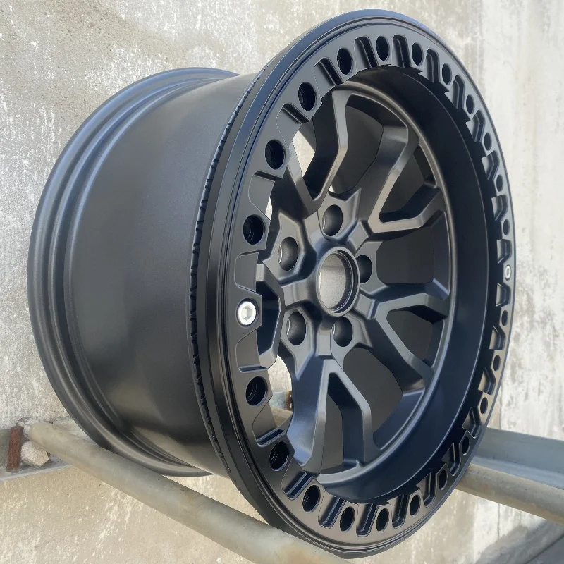 

Колесные диски Viaol Custom Deep Lip 17, 18, 19 дюймов, 5x127, 6x135, матовые черные, кованые, внедорожные 4x4, с бортиком, для Jeep Wrangler JK JL