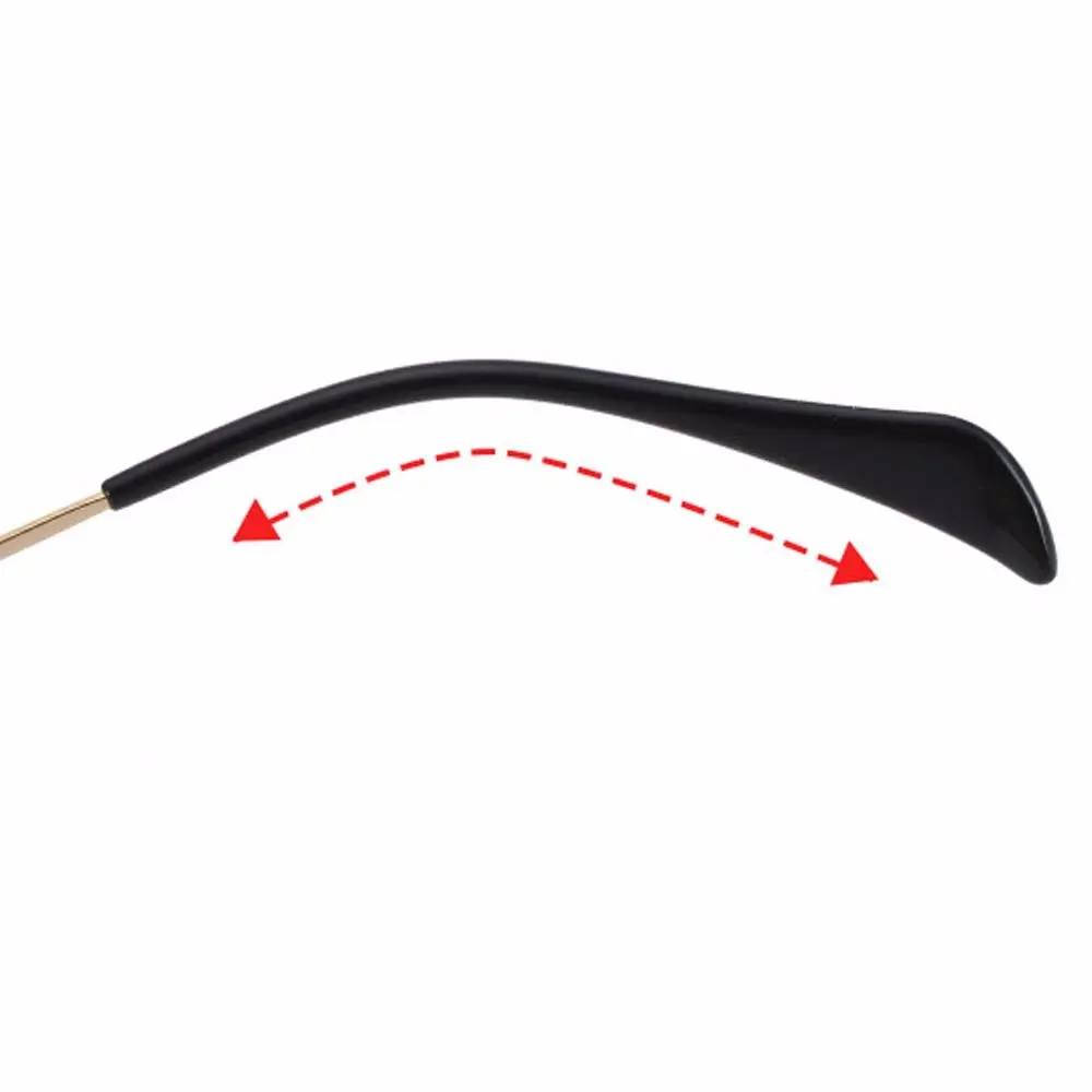 1 Pair Fixed Anti-Lost Glasses Accessories Anti-Slip Legs Sleeve Ear Hook Glasses Cover Anti-slip Cover Glasses Leg