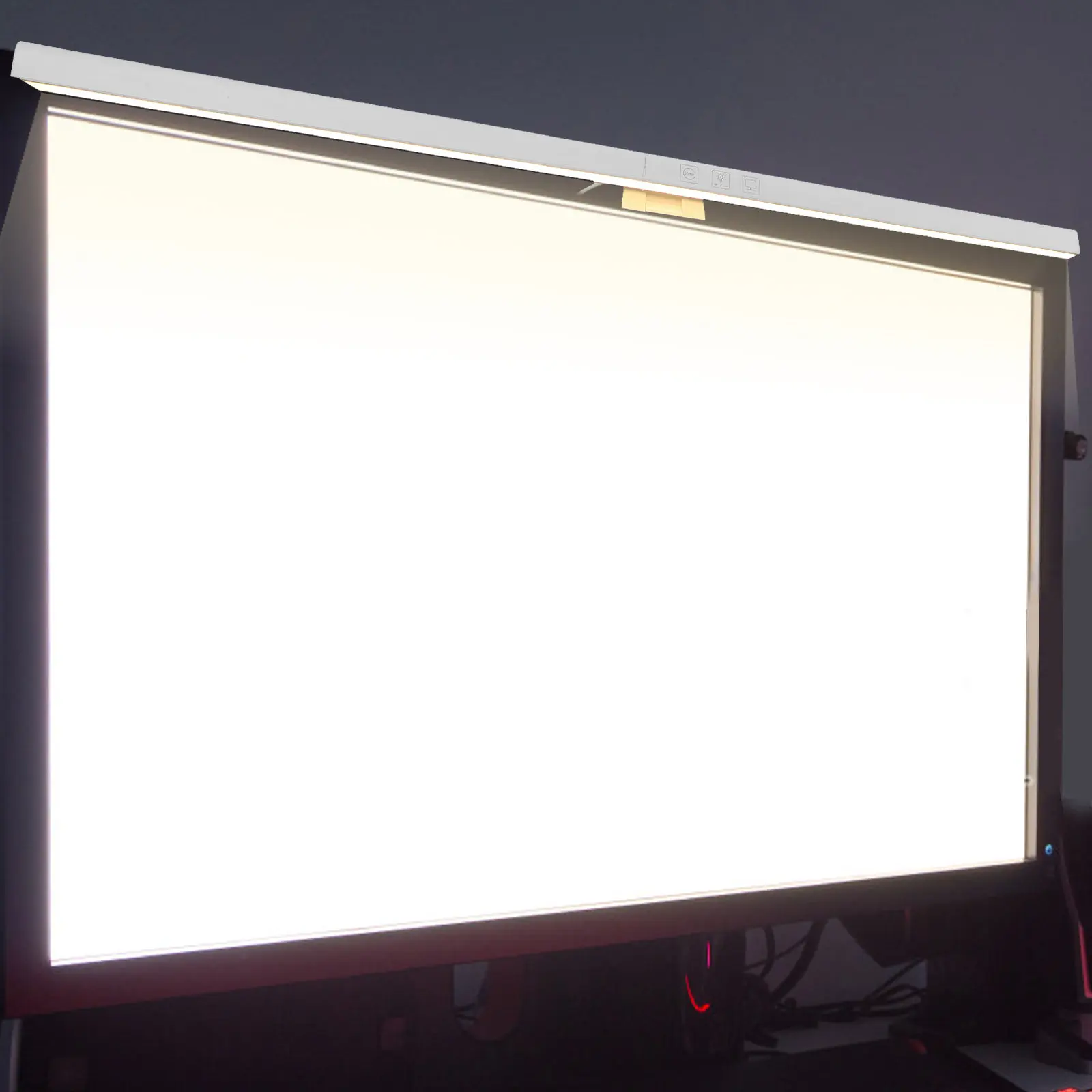 LED Monitor Light Bar Computer Screen Lamp Adjustable Brightness Eye Care USB Desk Lighting