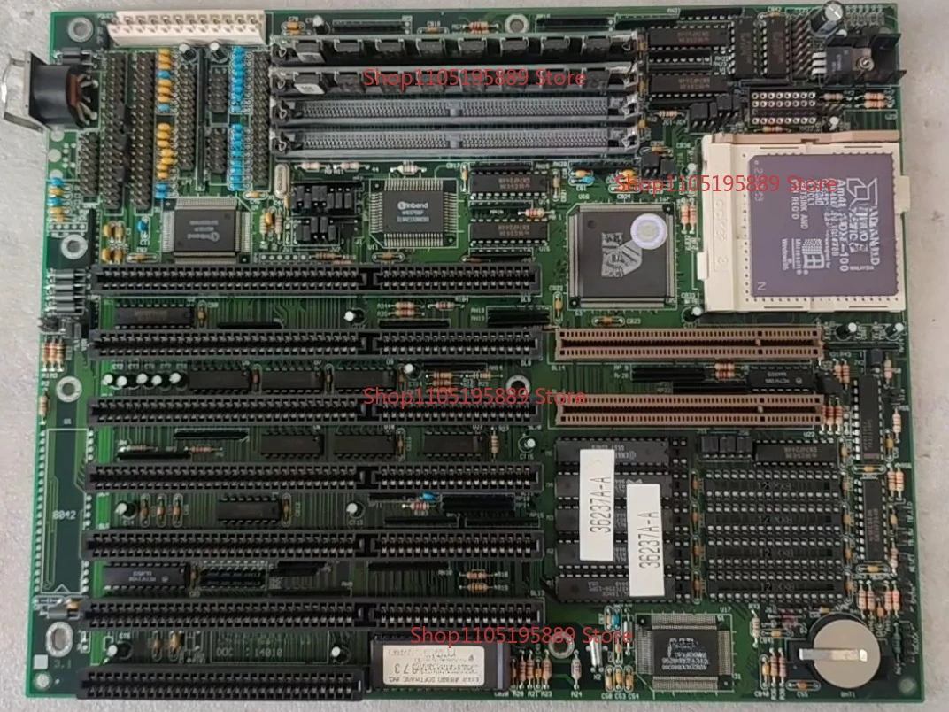 

Для материнской платы Volkswagen 486PVT-IO с процессором AMD AM486DX4-100, 32 МБ