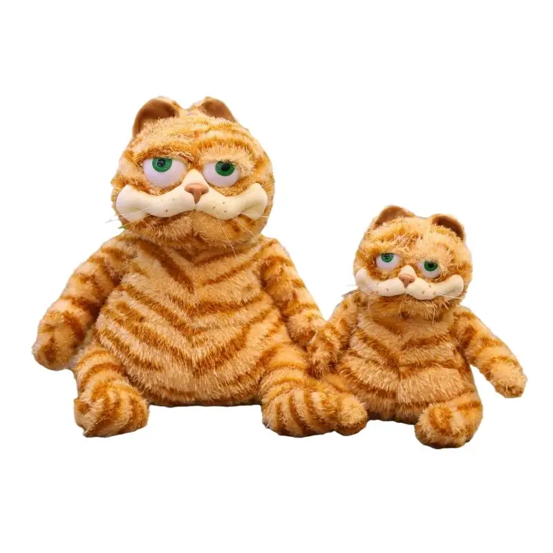 

30/45cm Cute Fat Cat Stuffed Doll Kawaii Soft Animal Cat Plush Toys for Children Kids Baby Accompany Doll Christmas Brinquedos