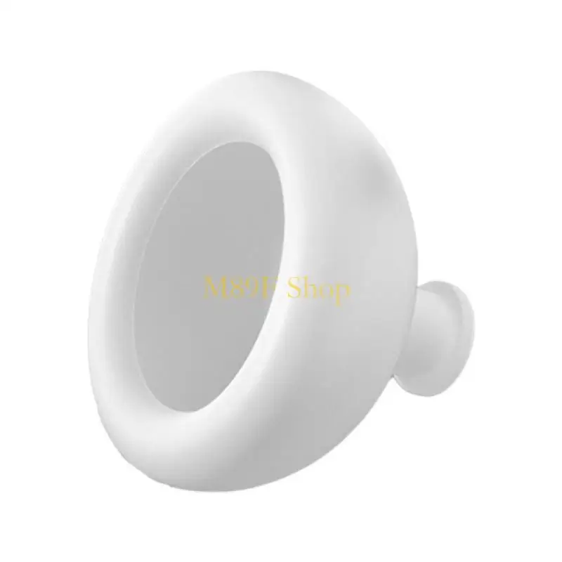M89F Silicone for Palm Chest Percussion Cup,Chest Physical Therapy Cup for Mucus Prob