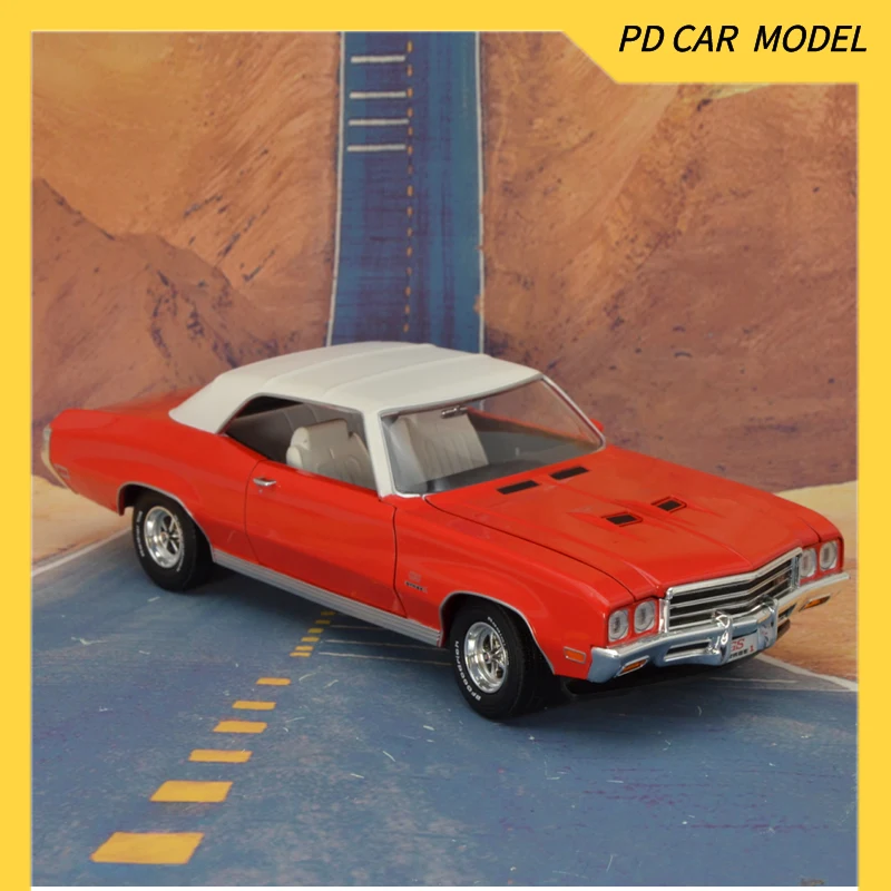 Original Collectible 1:18 Scale Model for 1972 BUICK SKYLARK GS CONVERTIBLE  Gift for friends and family