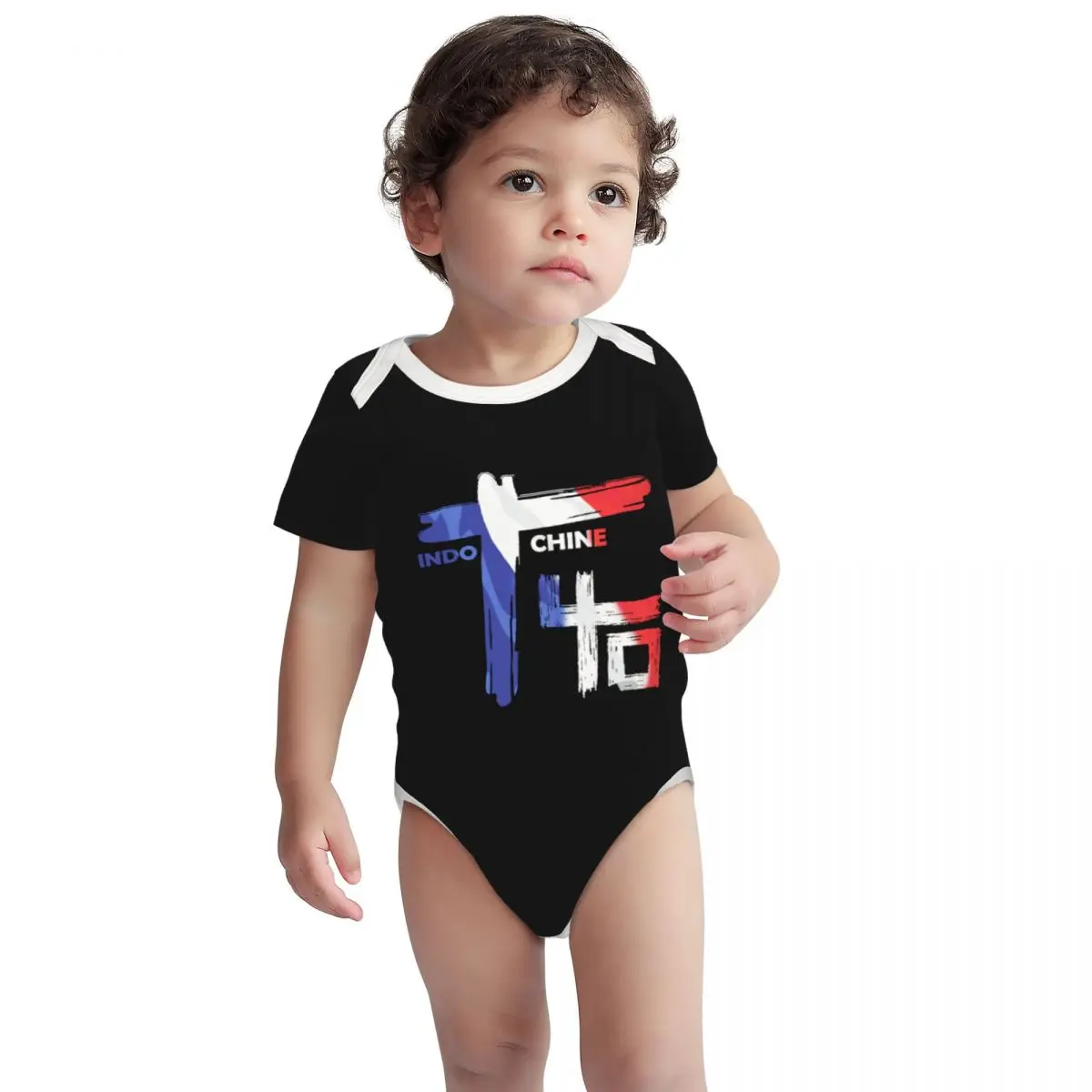 

Indochine Rock Baby Bodysuit Unisex Shirt Cotton Newborn Onesie Boy Girl Undershirt Outfit Baby Romper