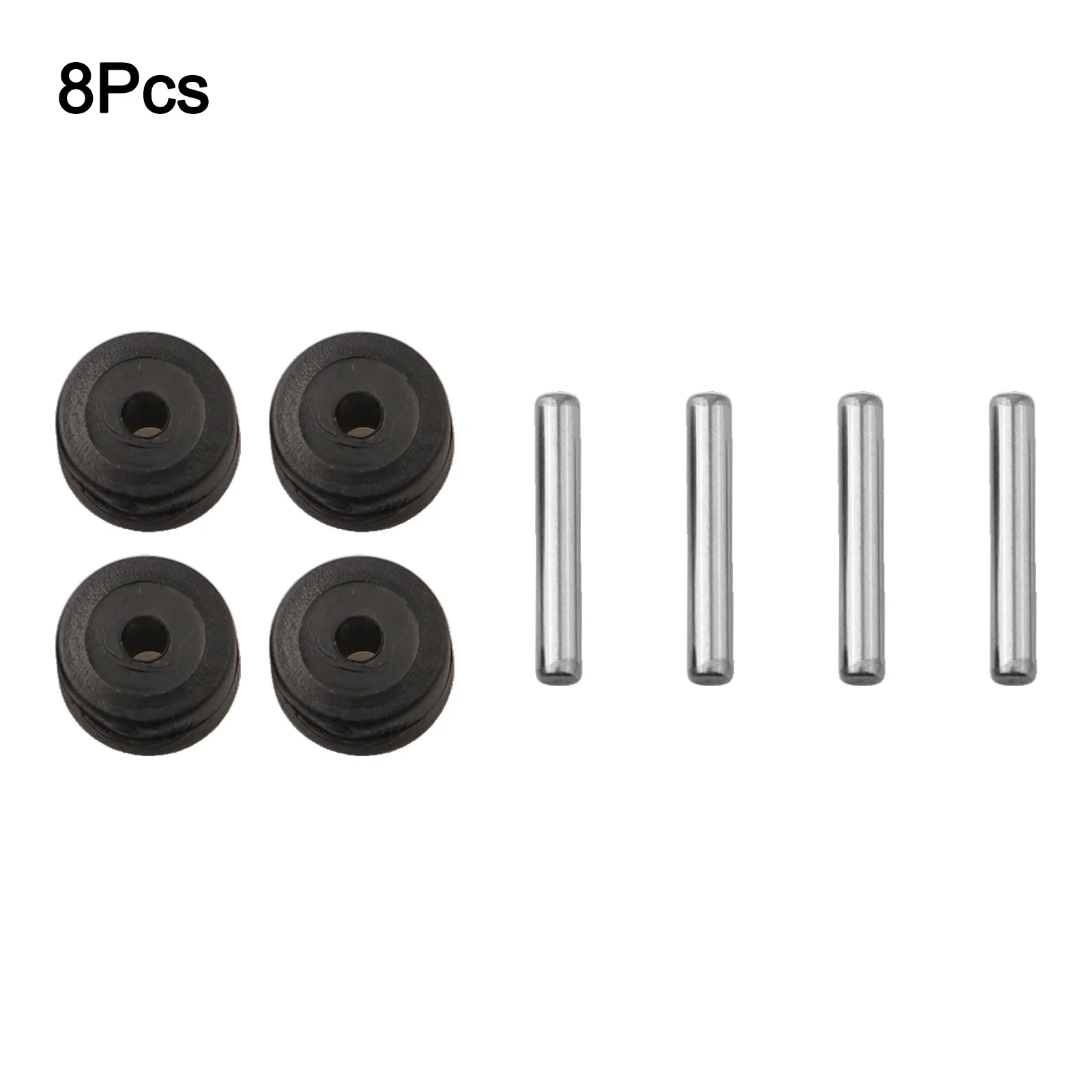 4 قطعة عجلات بديلة ممتازة لمكنسة دايسون الكهربائية، فرشاة أرضية كهربائية، فرشاة محرك مباشر، غطاء جانبي، عجلة صيانة