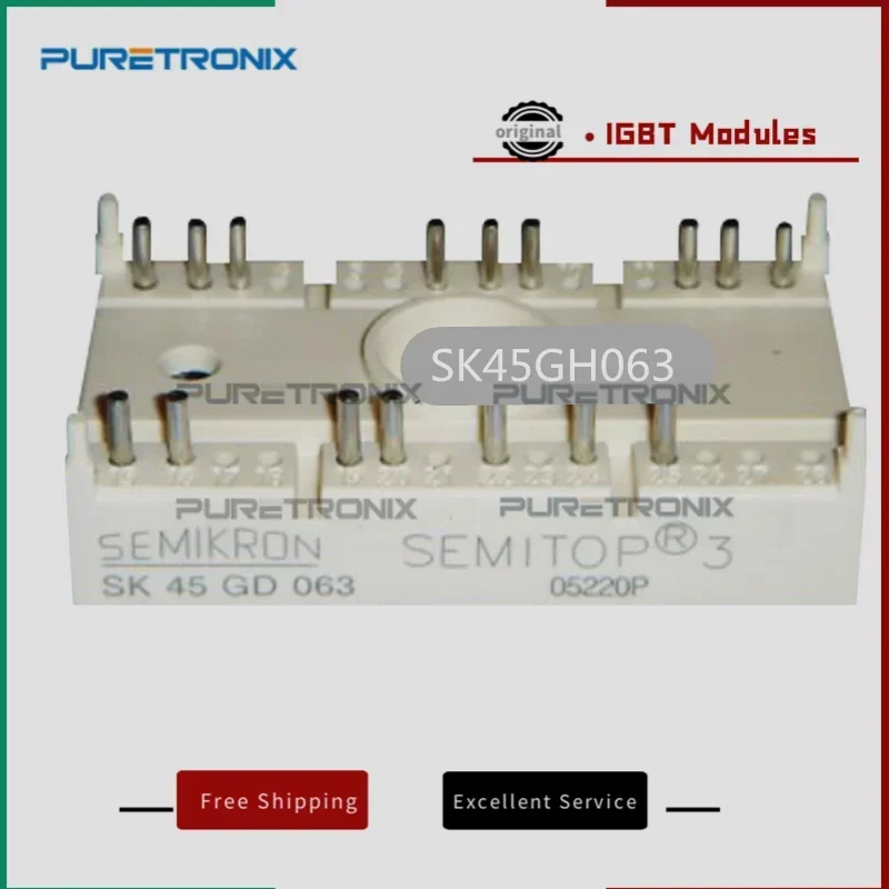 SK25GD063 SK30GD063 SK45GD063 SK45GH063 SK30GD128 100% جديد الأصلي IGBT وحدة