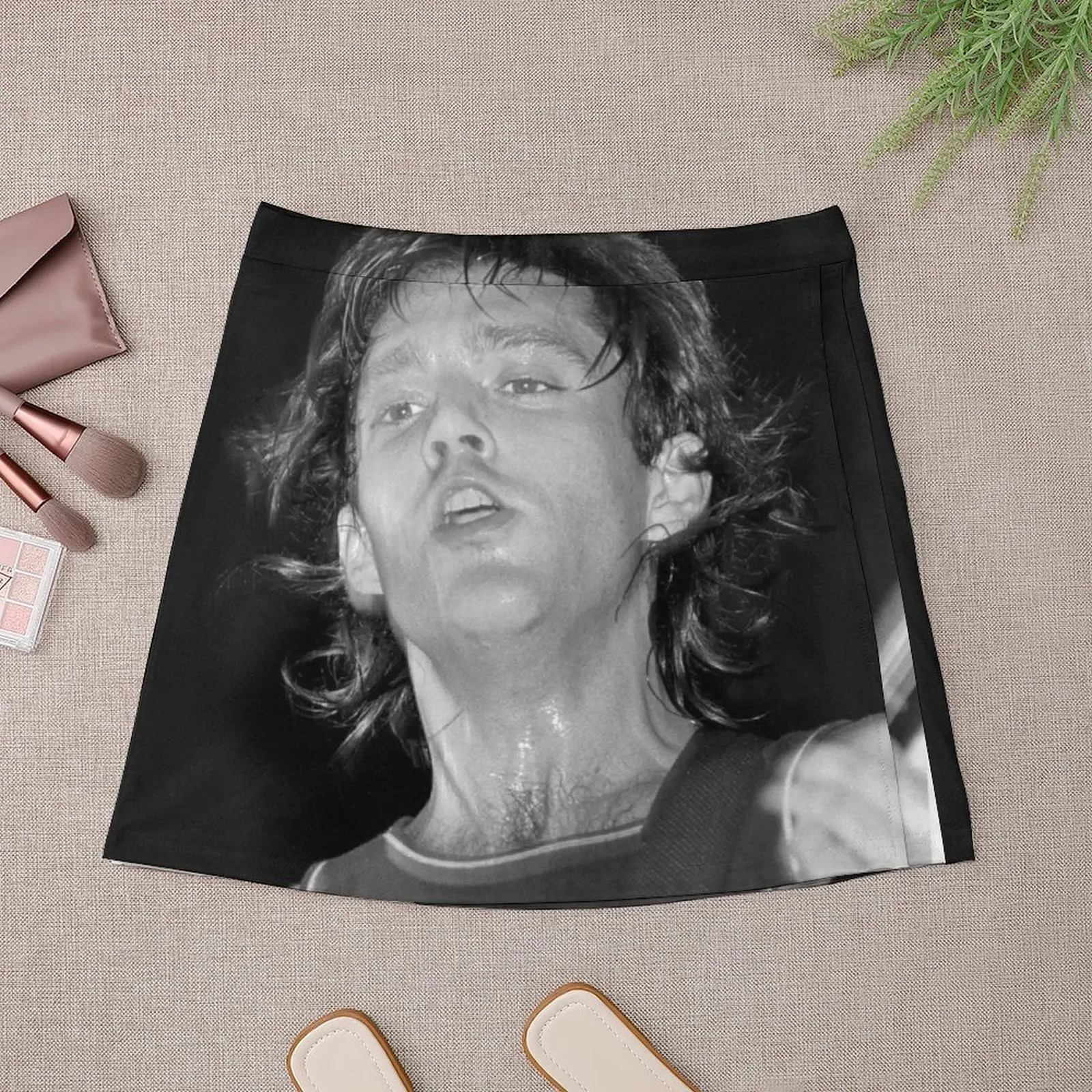 Mike Mesaros - The Smithereens - BW Photograph Mini Skirt dress women summer korean skirt Mini Skirt