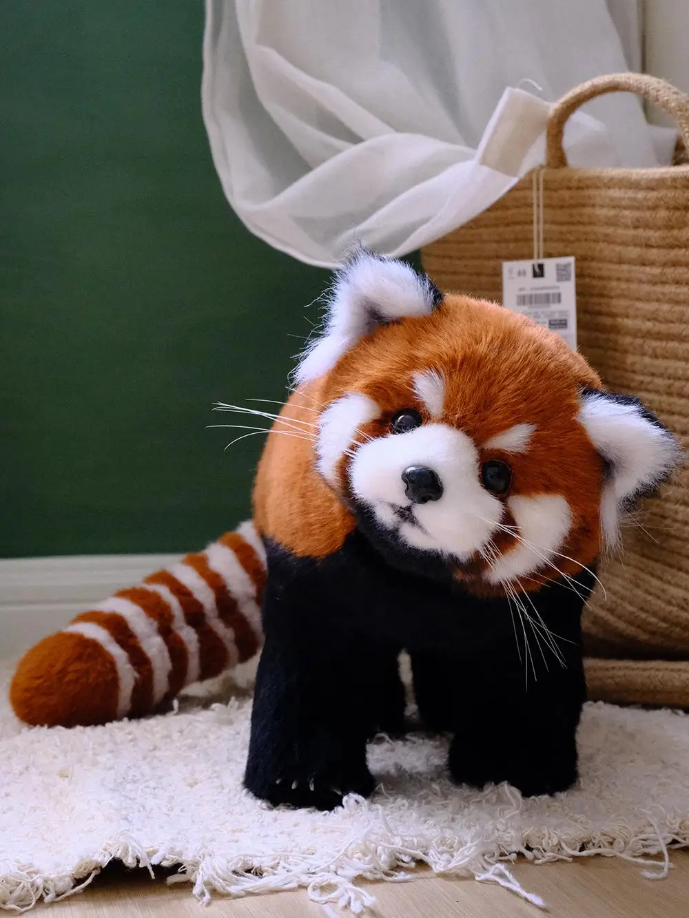 

New Edition Advanced Skeleton Paage Set Handmade Plu Doll Materials Kit Cute Simulation Panda Leisure Home Fabric