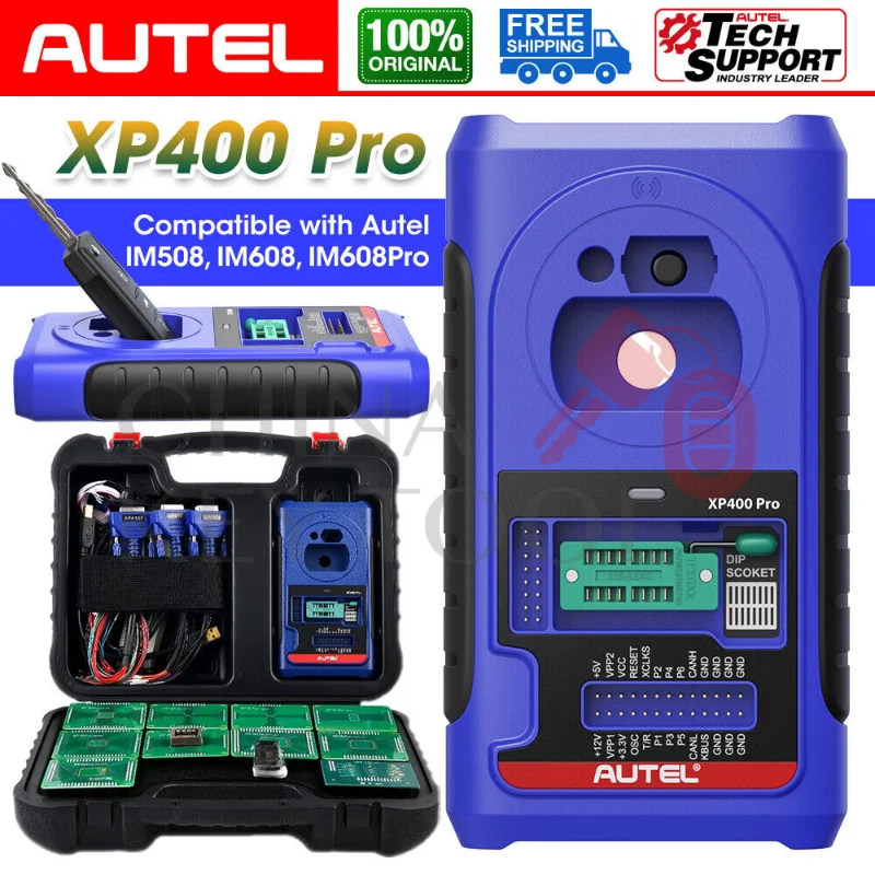 Autel XP400 Pro Pro~grammering IMMO K~ey diagnostisch hulpmiddel voor MaxiIM IM608 IM508
