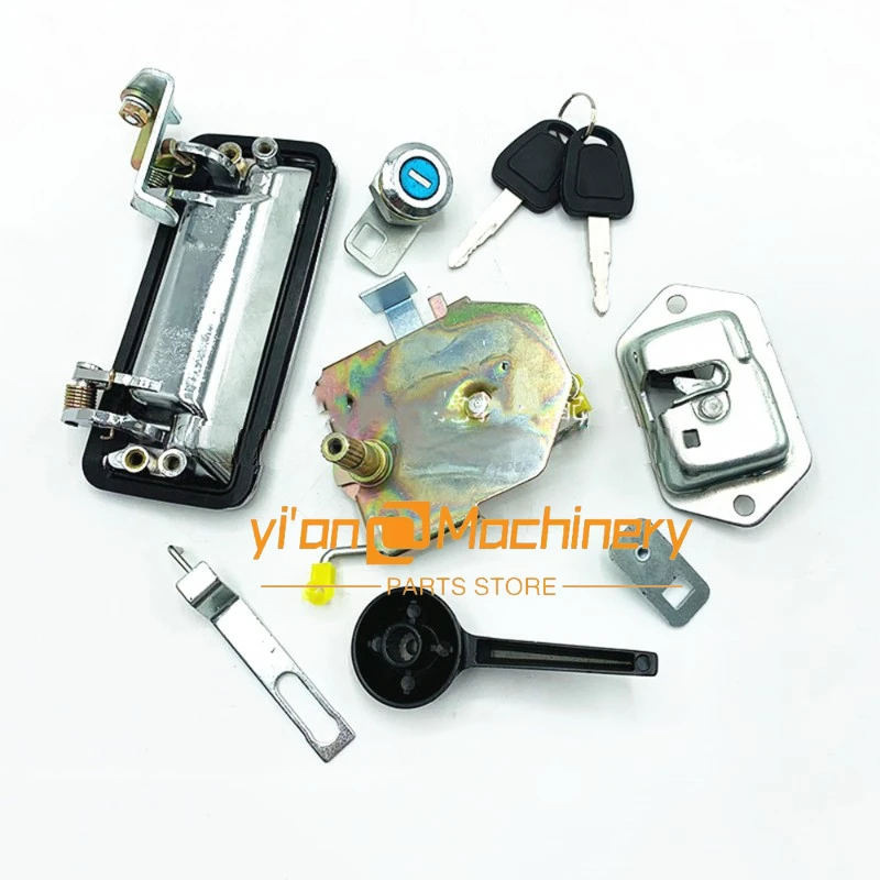 المقبض الخارجي لـ takchi ، مجموعة قفل الباب ، المقبض ، أسطوانة القفل ، كتلة دايو ، قطع الحفار ، 60 ، 60 ، eu ، داخلي