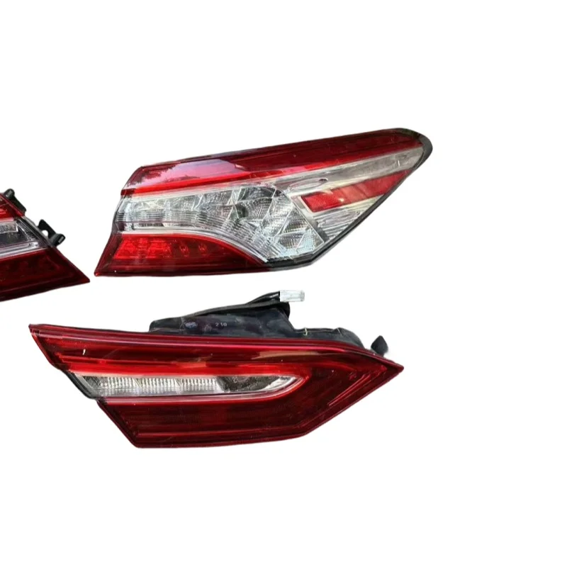 مناسبة للمصابيح الخلفية تويوتا كامري 2021-2023 ، المصابيح الخلفية كامري LED من الجيل الثامن ، أضواء الفرامل ، مستعملة أصلية #3