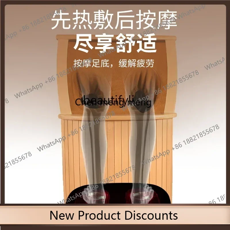xx1Physiotherapy instrument old cold legs old man, roasted leg artifact knee moxibustion rheumatic massage