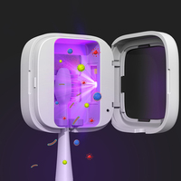 Xiaomi Portable Travel UV Toothbrush Sterilizer Rechargeable Smart Mini Drying Disinfection Box Toothbrush Adsorption Holder New