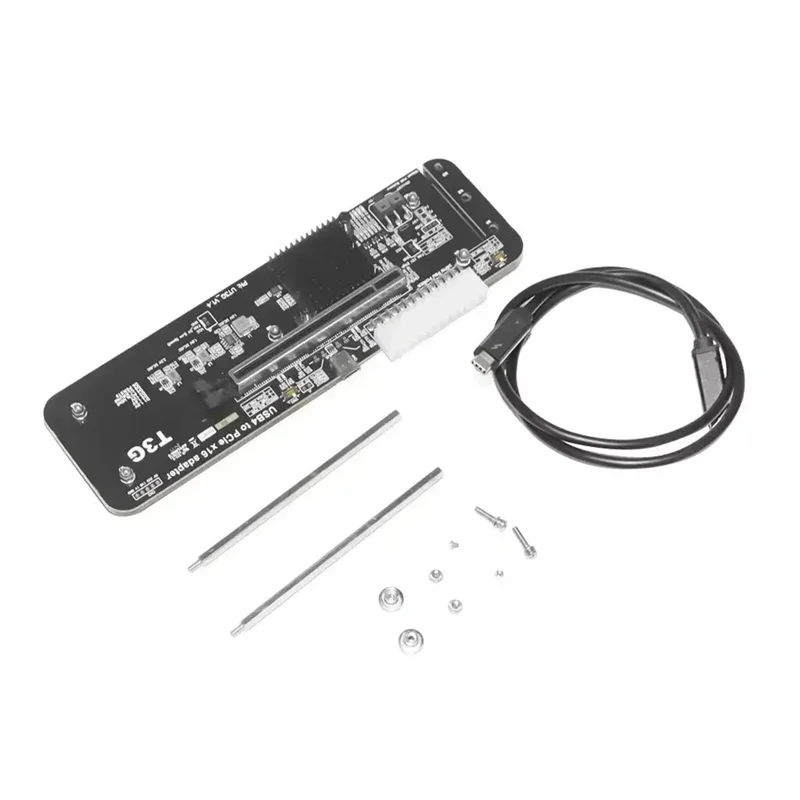 UT3G External Graphics Card USB4 To Pcie 4.0 X16 EGPU Adapter For Thunderbolt 3/4 For NUC ITX STX Notebook Laptop PC