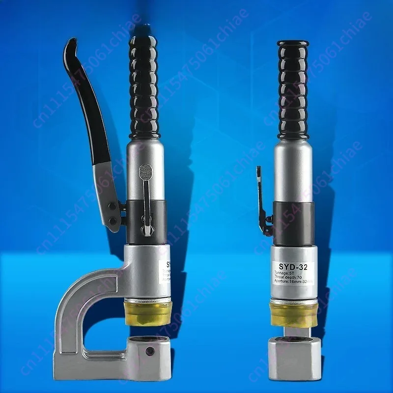 (Optional one pair) Hydraulic hole opener Bridge sink Manual hole puncher Distribution cabinet box hole puncher